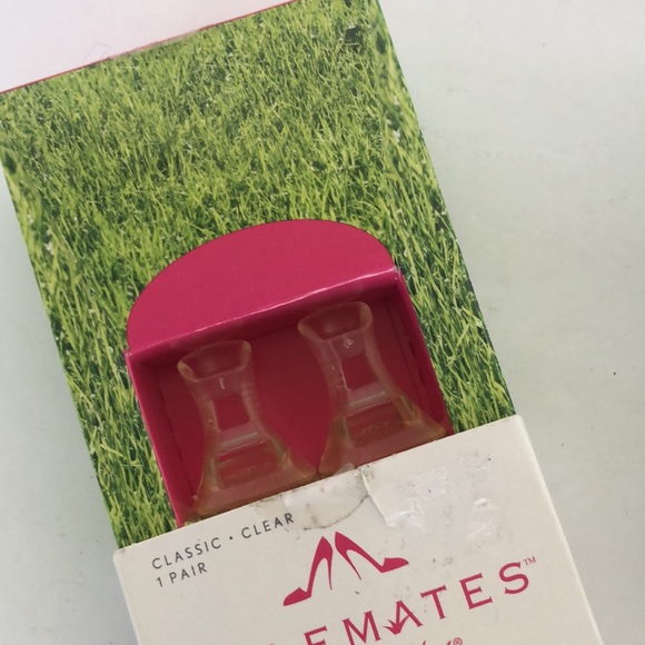 SOLEMATES HIGH HEEL PROTECTORS SET OF 3 NWT - Picture 10 of 16